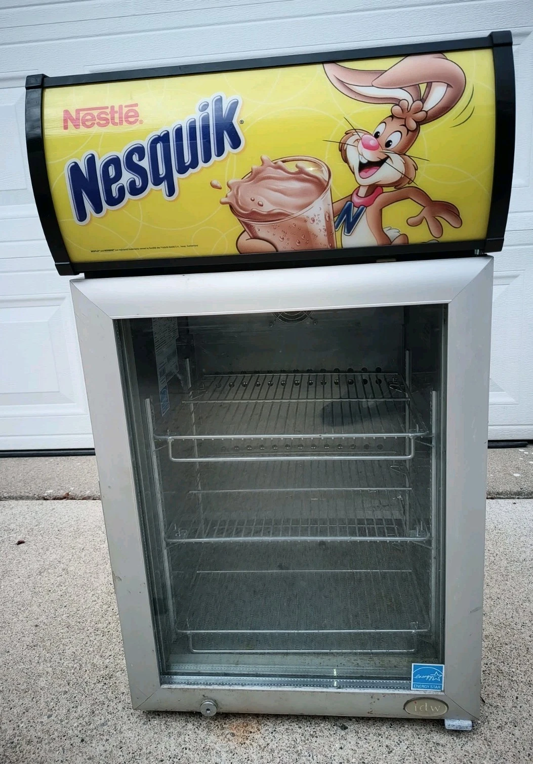 1DW Nestle Quik Beverage Cooler Shelf Countertop F